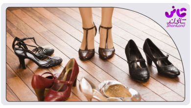 راهنمای خرید کفش پاشنه دار زنانه