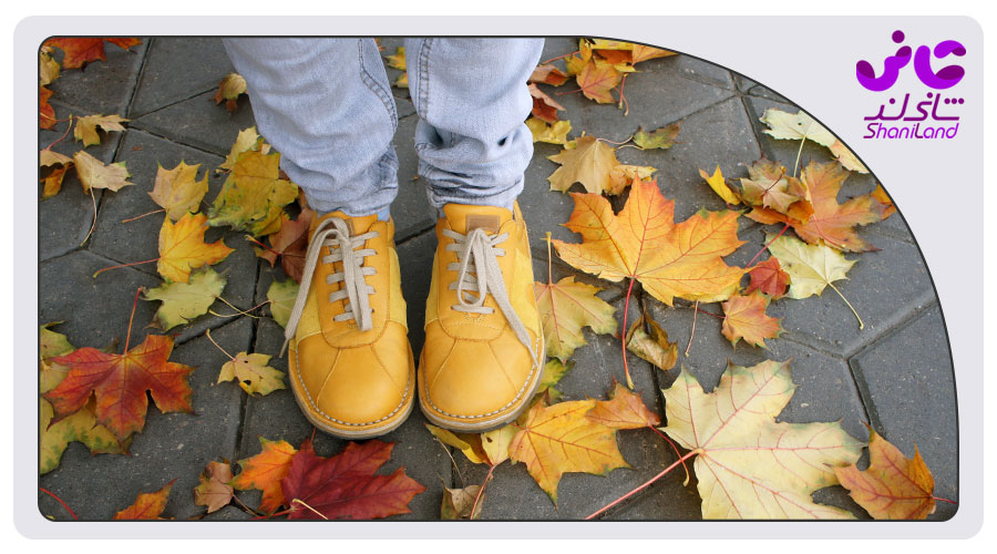 انواع کفش زنانه پاییزی