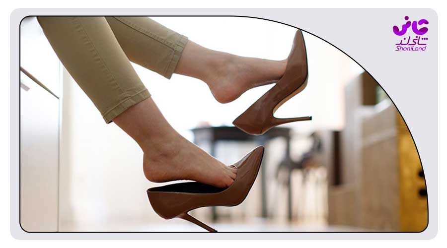 ویژگی کفش با کیفیت زنانه