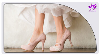 انواع کفش عروسی