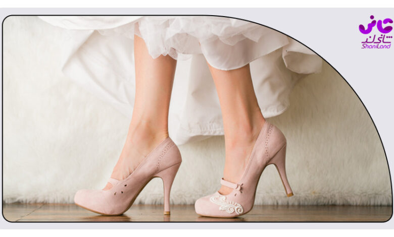 انواع کفش عروسی
