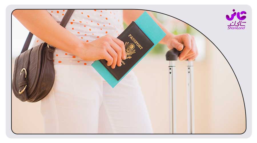 کیف پاسپورتی زنانه کادویی