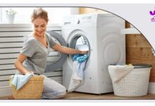 شستن کیف با ماشین لباسشویی