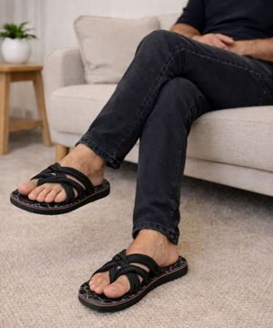 صندل مردانه انگشتی کد 8112