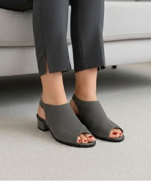 صندل پاشنه دار زنانه کد 26634