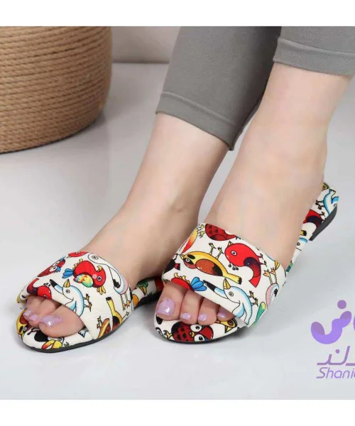 صندل اسفنجی طرح گنجشک کد 26138