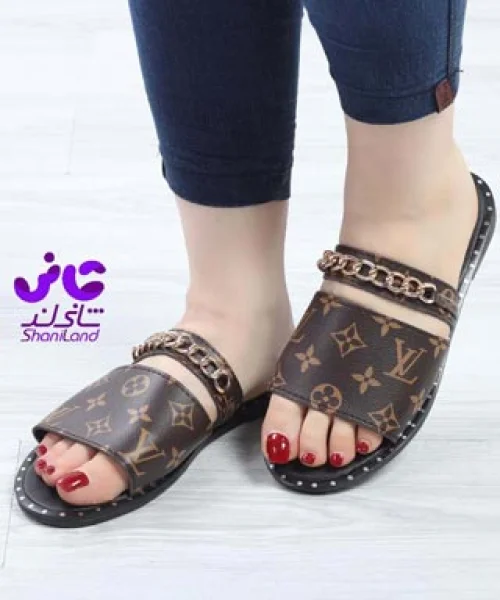 صندل زنجیری مدل LV کد 2612
