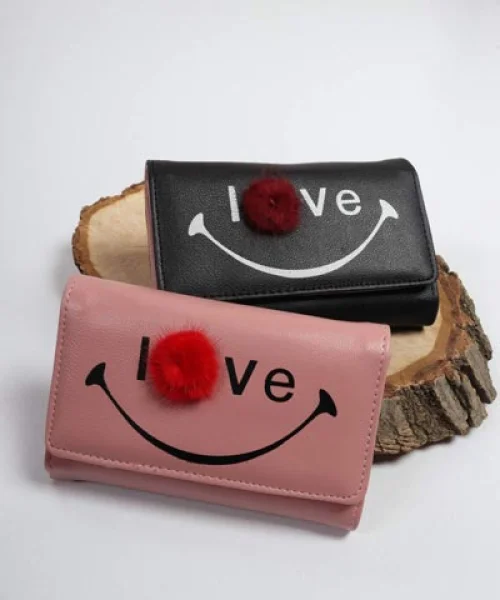 کیف پول مدل لاو love کد 1129