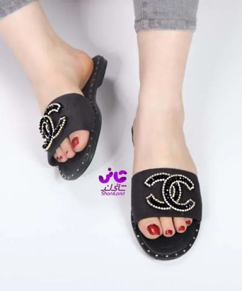 صندل شنل مرواریدی کد 26149