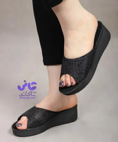 صندل لژدار مدل کیانا لمه کد 26370