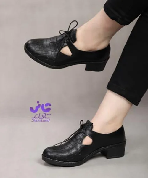 کفش تک بند  پاشنه دار کد 2215