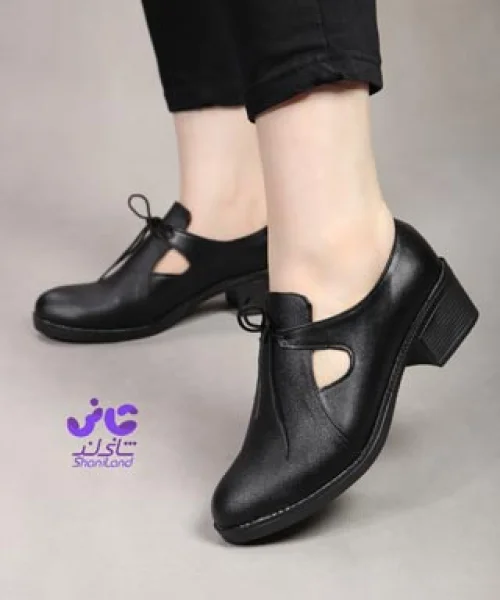 کفش تک بند  پاشنه دار کد 2226