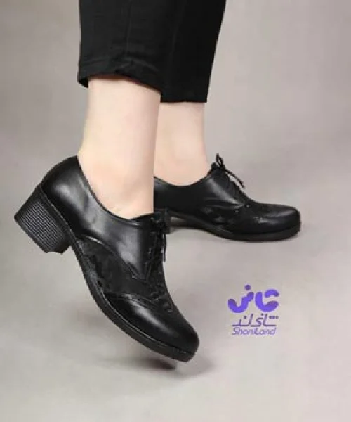 کفش پاشنه دار بندی کد 2227