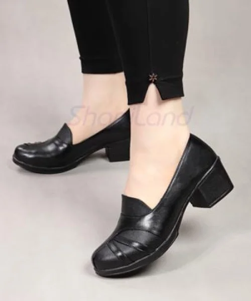 کفش پاشنه دار زیره طبی کد 23284
