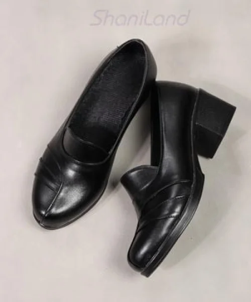 کفش پاشنه دار زیره طبی کد 23297