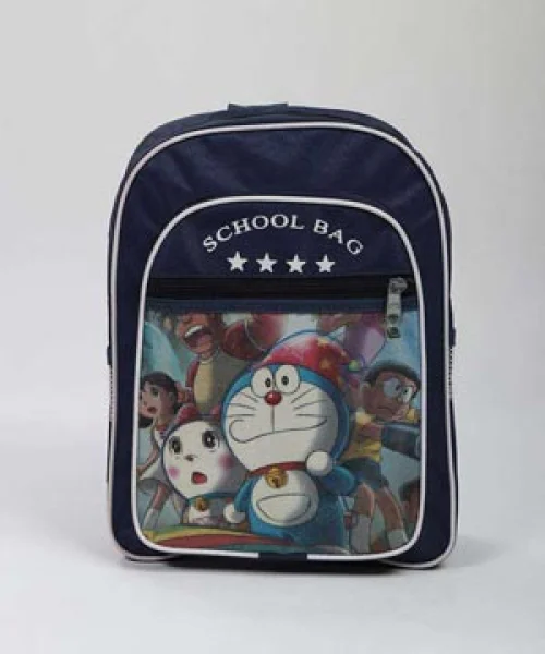 کوله پشتی مدرسه مدل doraemon کد 1219