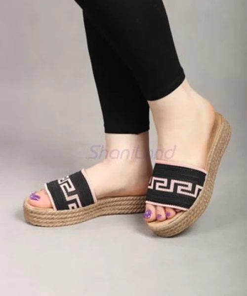 صندل لژدار بافت طرح ورساچه کد 26385