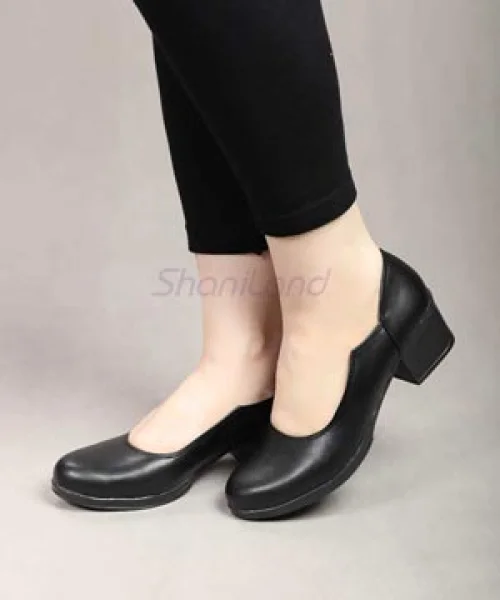 کفش پاشنه دار زیره طبی مدل دالبر 23353
