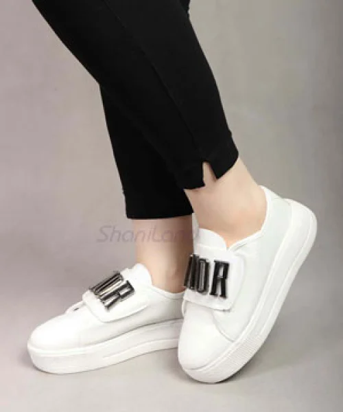کتونی چسبی طرح دیور کد 24263