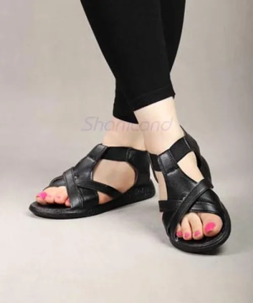 صندل تابستانی مدل خرچنگی کد 25141