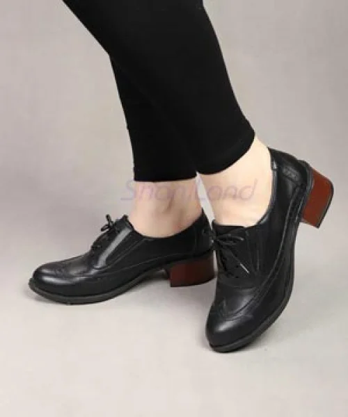 کفش بندی پاشنه دار کد 2393