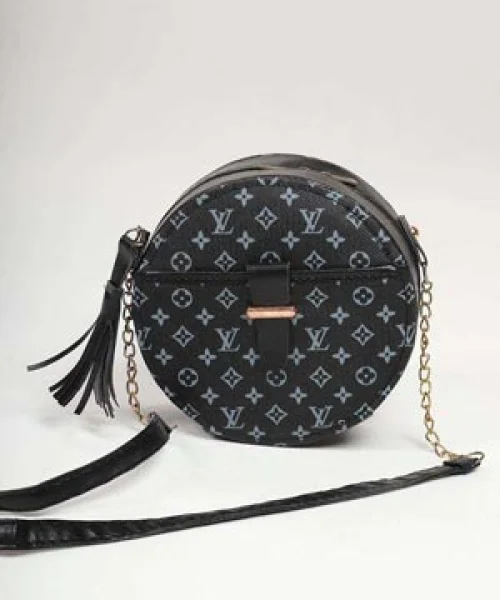 کیف گرد مارک Lv کد 1633