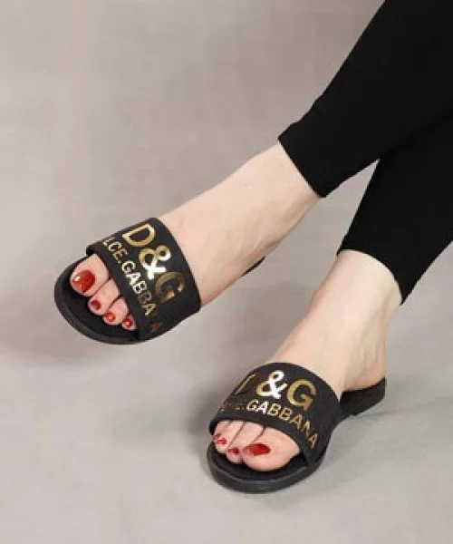 صندل روفرشی و مجلسی مدل D&G کد 26509