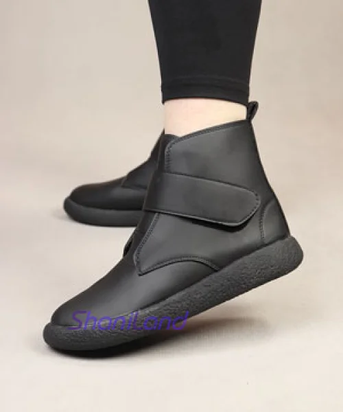 نیم بوت چسبی دخترانه کد 2123