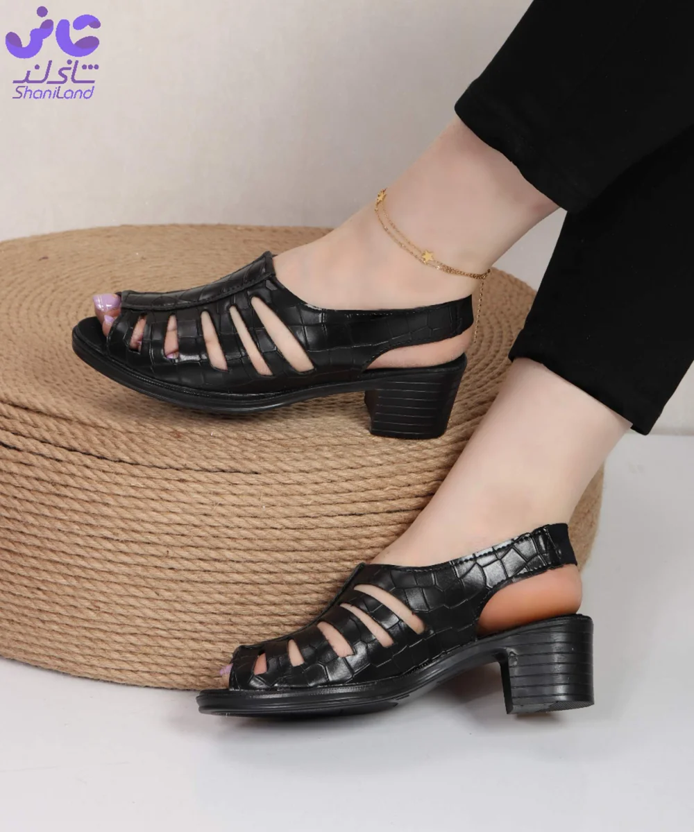 صندل تابستانه لیزری پشت کش کد 2552
