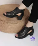 صندل تابستانه لیزری پشت زیپ کد 2575