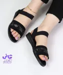 صندل تابستانه طرح دار کد 2551