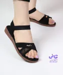 صندل تابستانه بغل توری کد 2557