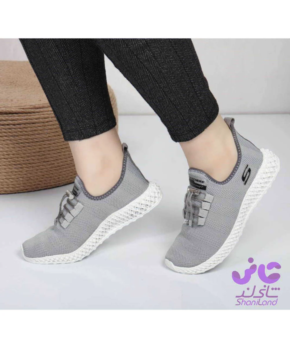 کتونی بافت اسکیچرز کد 24109