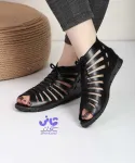 صندل هزار بند بدون پاشنه کد 2516
