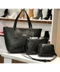 کیف 3 تیکه سنگی کد 4212