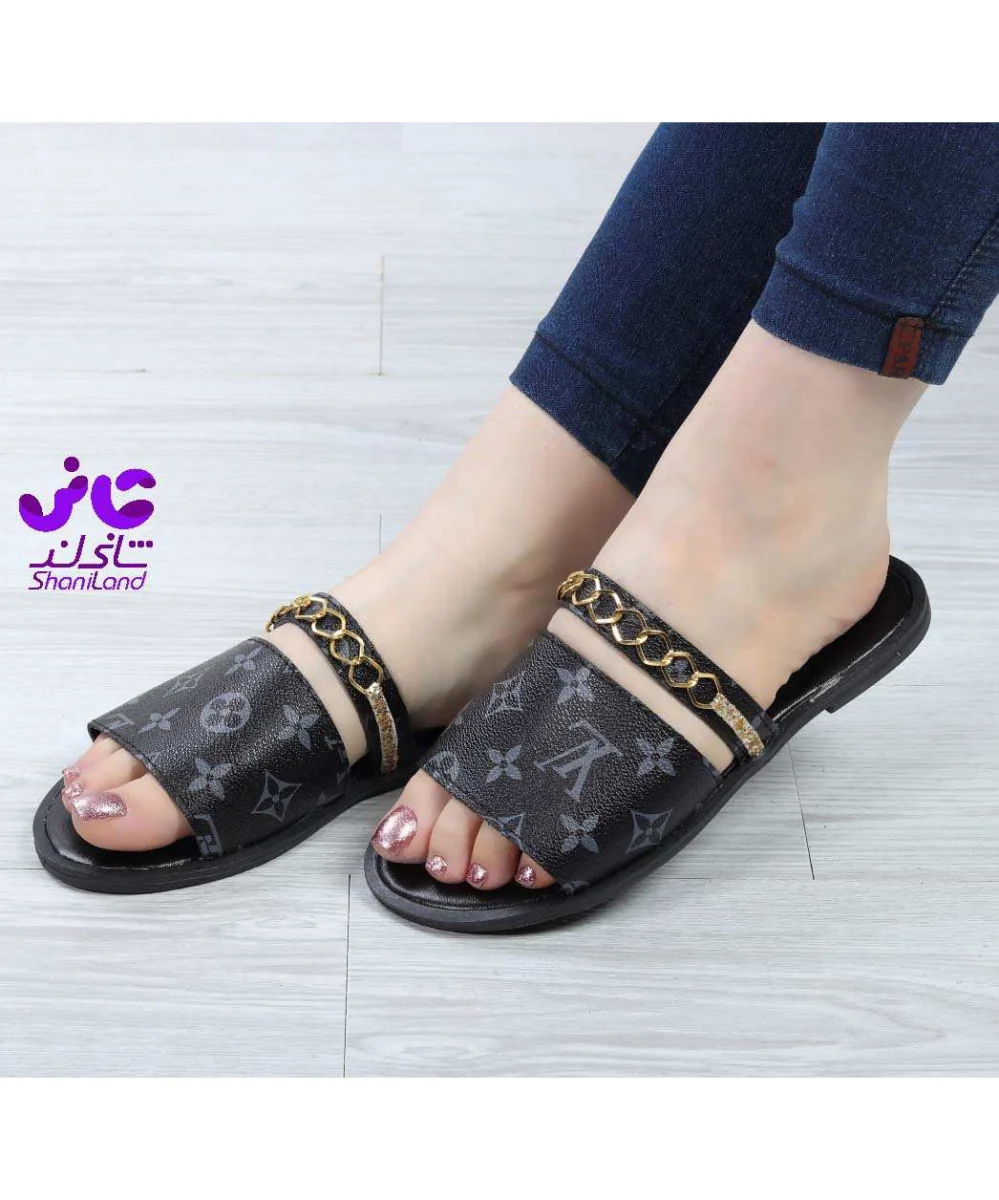 صندل زنجیری مدل LV کد 2612
