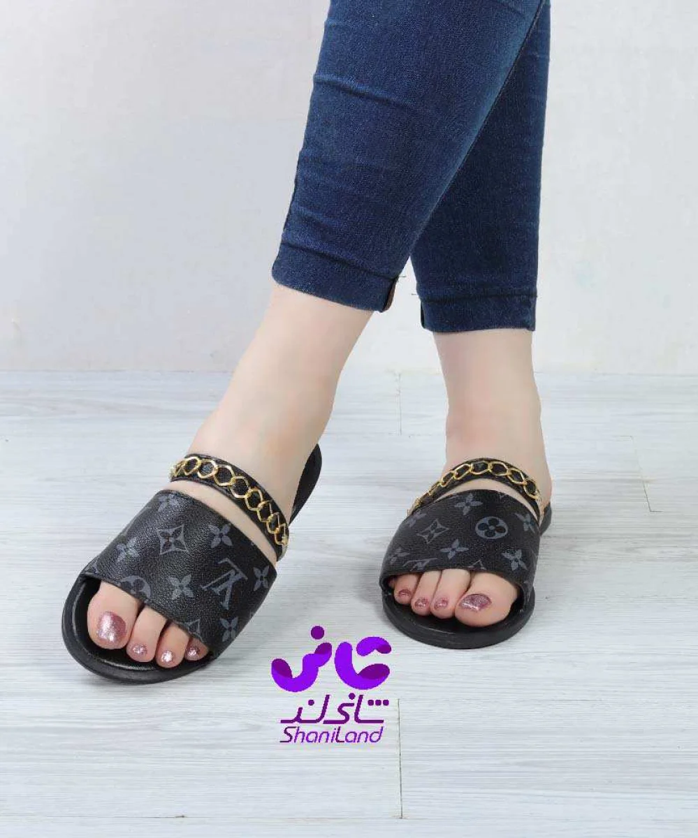 صندل زنجیری مدل LV کد 2612