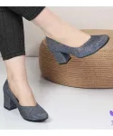 کفش پاشنه دار لمه مجلسی کد 2224