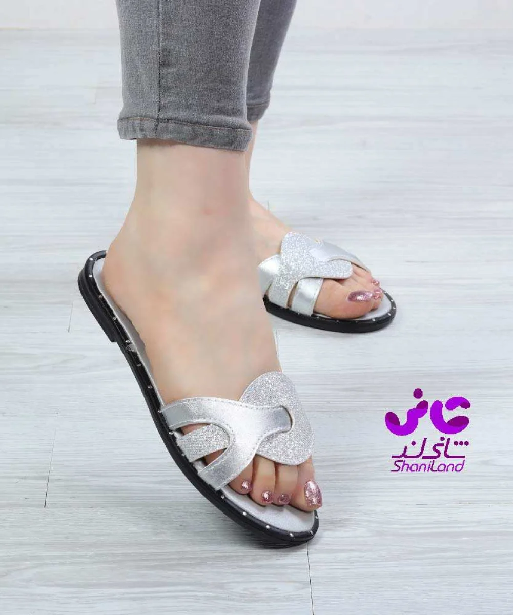 صندل روفرشی مدل تینا کد 2660