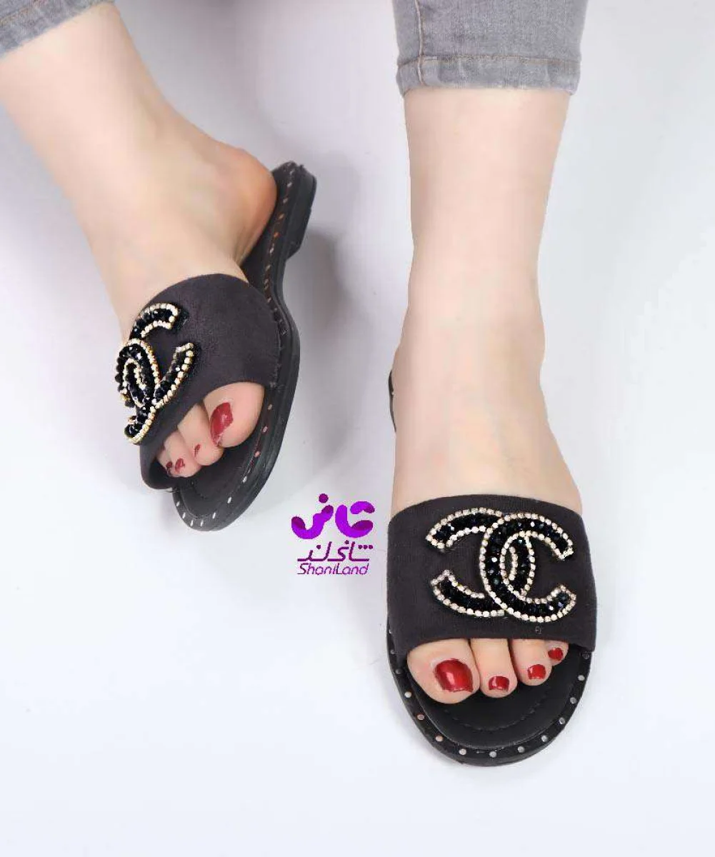 صندل شنل مرواریدی کد 26149