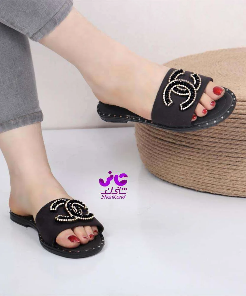 صندل شنل مرواریدی کد 26149
