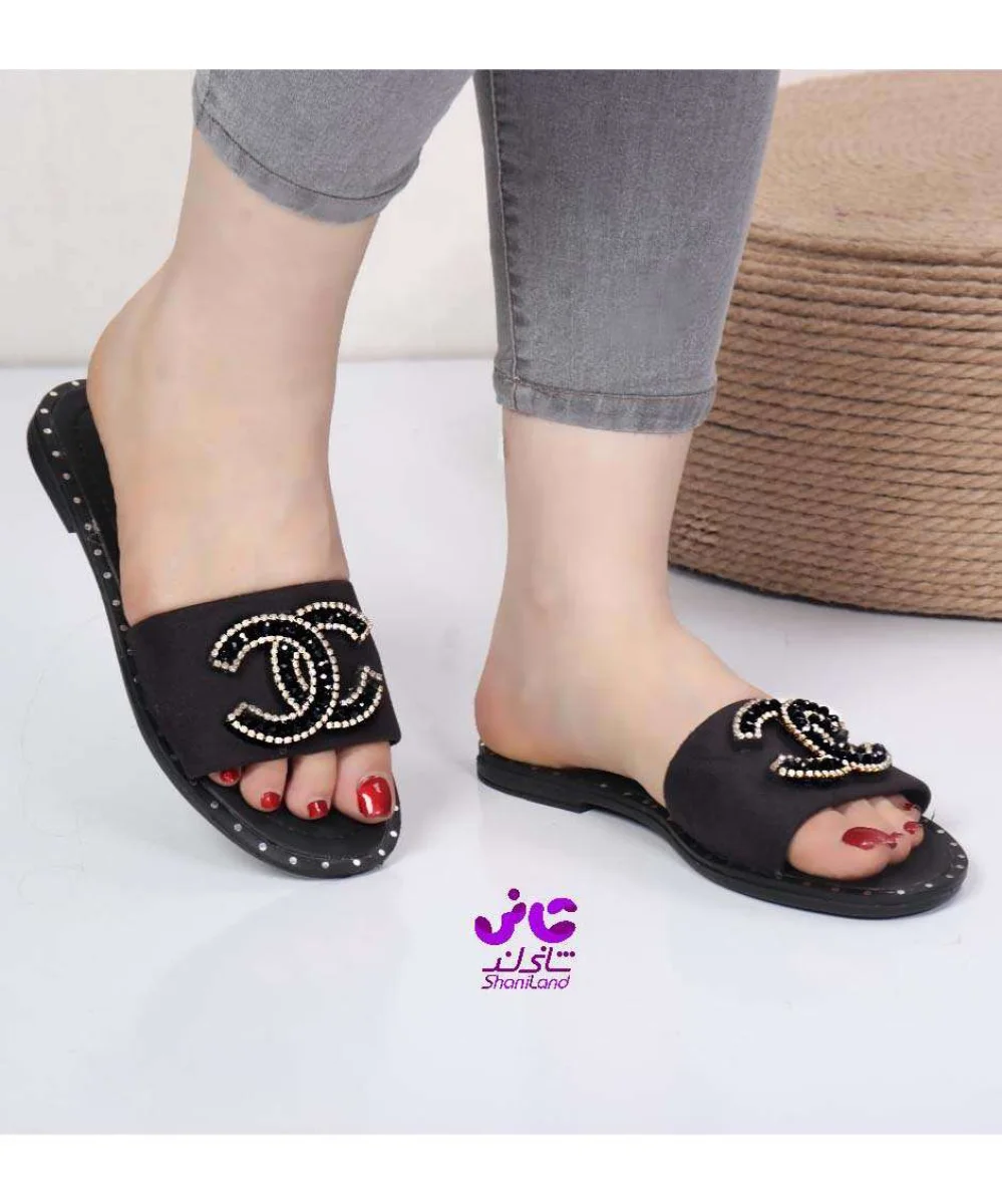 صندل شنل مرواریدی کد 26149