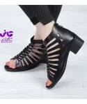 صندل هزار بند پاشنه دار کد 2581