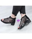 صندل هزار بند پاشنه دار کد 2581