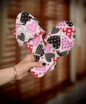 صندل اسفنجی مدل love کد 26315