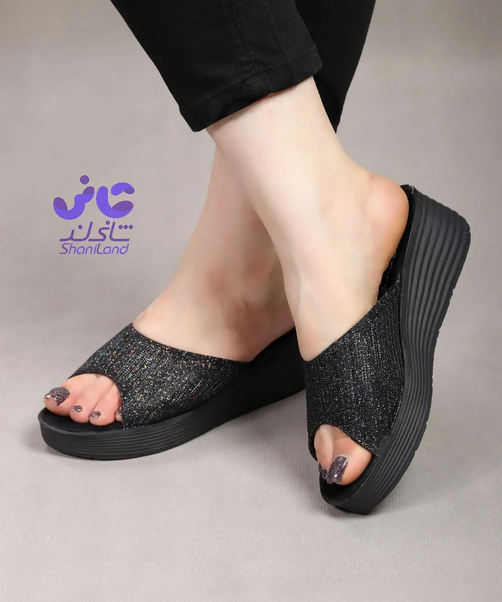 صندل لژدار مدل کیانا لمه کد 26370