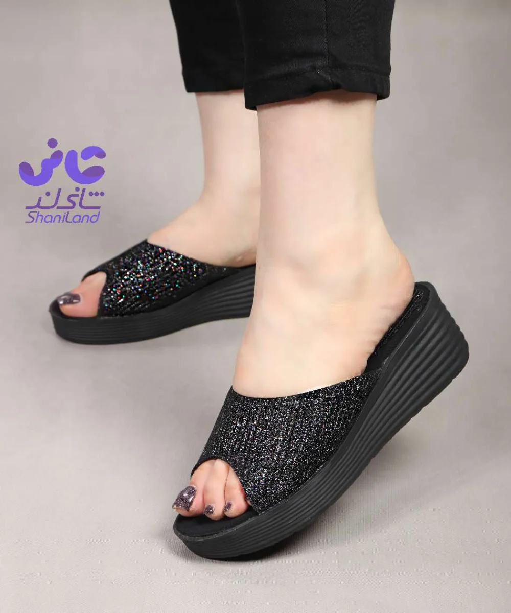 صندل لژدار مدل کیانا لمه کد 26370