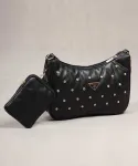 کیف 2 تیکه نگین دار 4 کد 1710