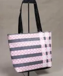 کیف دوشی صورتی کد 1479