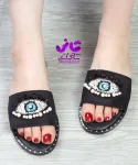 صندل چشمی مرواریدی کد 2671